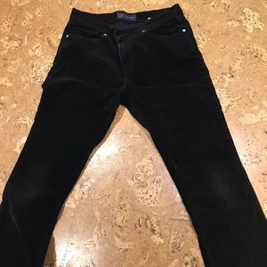 Vintage dark brown cords